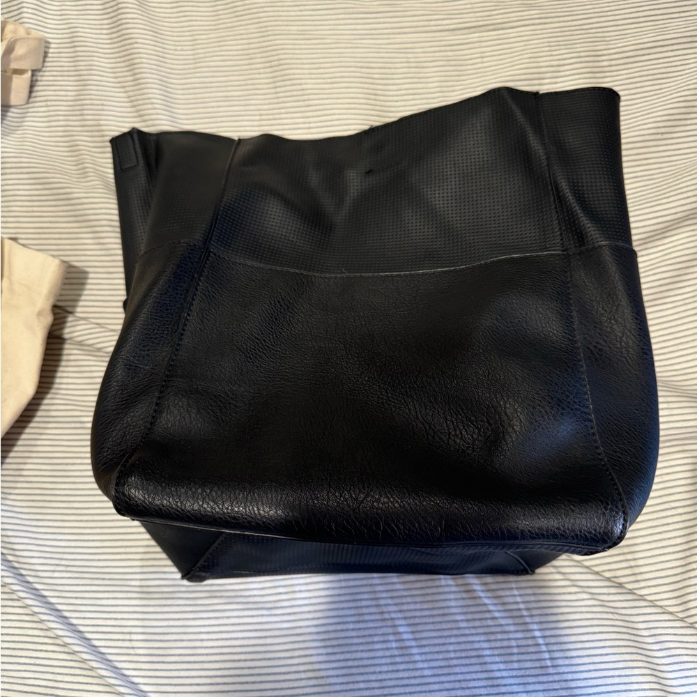 Anthropologie bucket tote